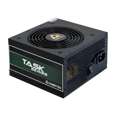 Tápegység 500W 12cm PFC 85+ Chieftec Task : TPS-500S-BULK fotó