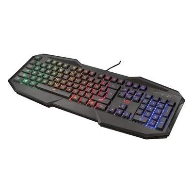 Gamer billentyűzet USB Trust GXT 830-RW Avonn fekete HU : TRUST-22509 fotó