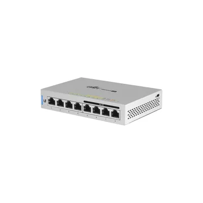 8 Port Switch Ubiquiti UniFi Switch 8-Port POE 60W : US-8-60W fotó
