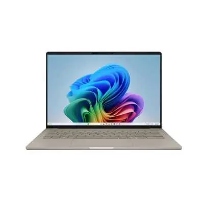 Asus ZenBook laptop 14" 1920x1200 Snapdragon X1-26-100 16GB 1TB Win11 : UX3407QA-QD244W fotó