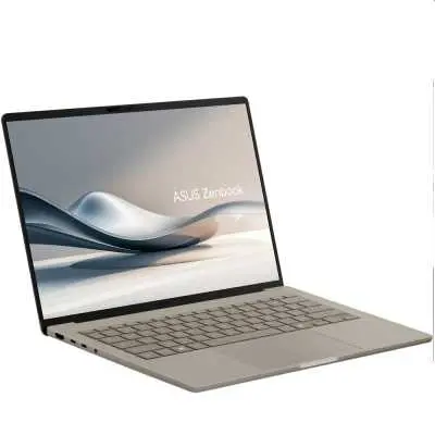 Asus ZenBook laptop 14" 1920x1200 Snapdragon X1-26-100 16GB 512GB Win11 : UX3407QA-QD330W fotó