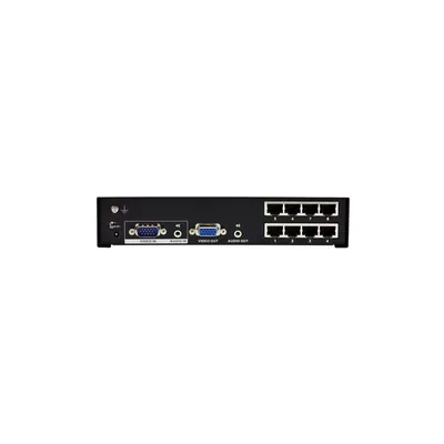 ATEN VanCryst Cat5 VGA Splitter +audio 8 portos VS1208T : VS1208T-AT-G fotó