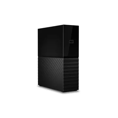 8TB külső HDD 3,5" USB3.0 fekete külső winchester Western Digital MyBook Essential : WDBBGB0080HBK-EESN fotó