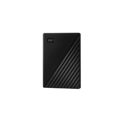 4TB Külső HDD 2.5" USB3.2 Gen 1 WD My Passport Fekete : WDBPKJ0040BBK fotó