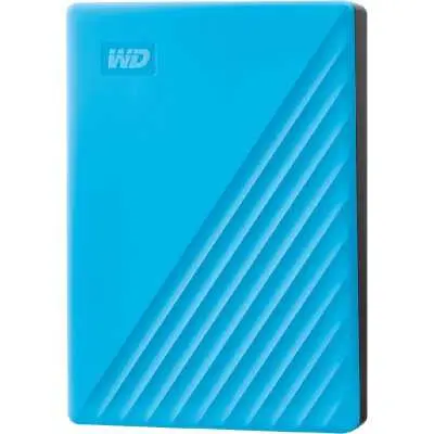 2TB külső HDD 2,5" USB3.2 Western Digital My Passport : WDBYVG0020BBL-WESN fotó