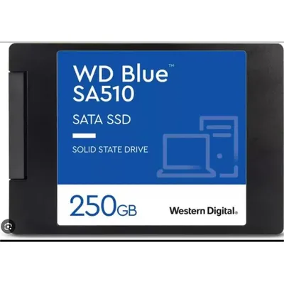 250GB SSD Western Digital Blue 3D, 7mm, SATA3  WDS250G3B0A : WDS250G3B0A fotó