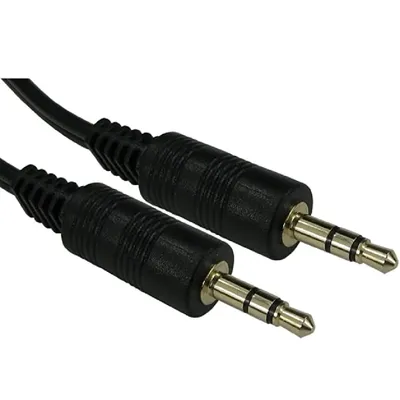 Kábel audio 3,5mm jack M/M 10m Well : WELLCABLE404_10 fotó