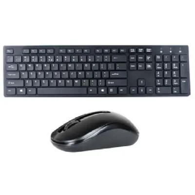 Billentyűzet vezeték nélküli + egér Silverline : WKM1618 fotó