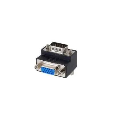 Átalakító VGA apa - VGA anya 90 fokos : WKV-V-L fotó