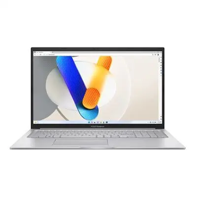 Asus laptop 17,3" FHD i3-1215U 8GB 512GB Int.VGA Win11 ezüst : X1704ZA-AU240W fotó