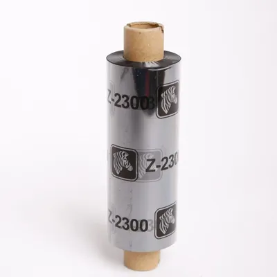 Zebra festékszalag TT ribbon wax 84 mm, 74 m : ZB02300GS08407 fotó
