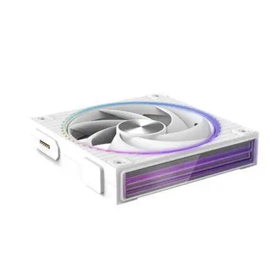 Zalman házventilátor 12cm 4-tűs 12V : ZM-DF120-WHITE fotó