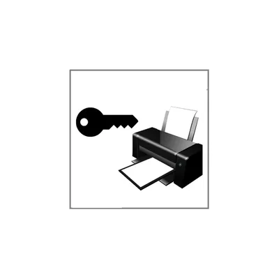 Használt festék párna cseréhez törlő kulcs : resetkey fotó